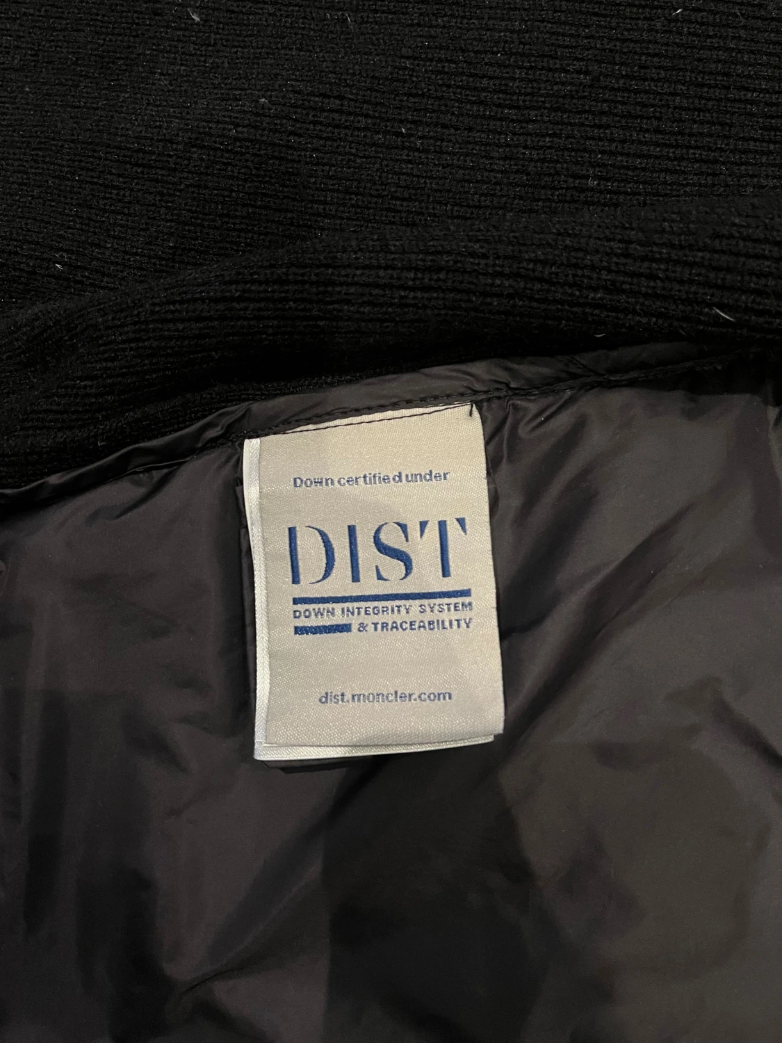 Moncler Cardigan Svart Strlk M - 4