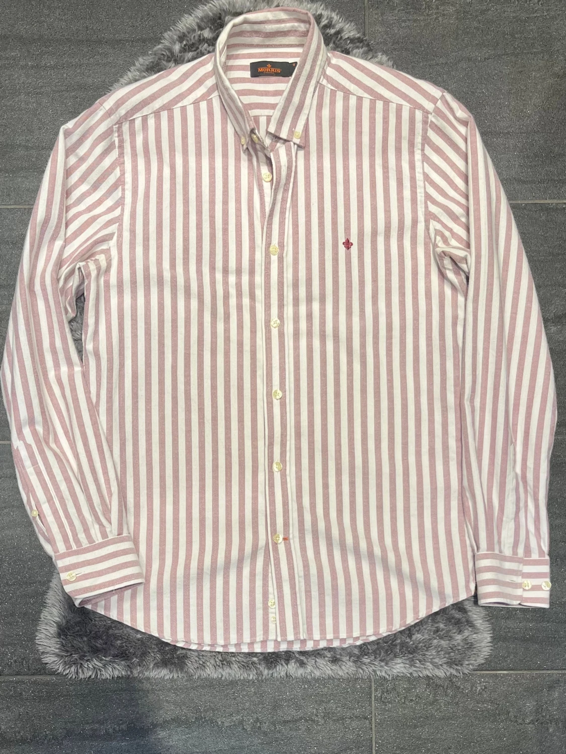 Morris Skjorta Randig