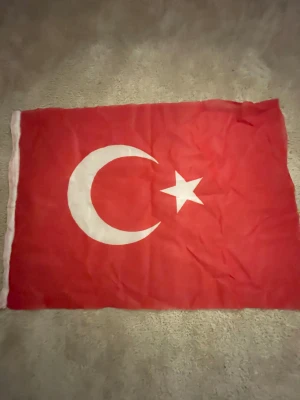 Liten Turkisk flagga - Liten turkisk flagga, köptes i Turkiet 
