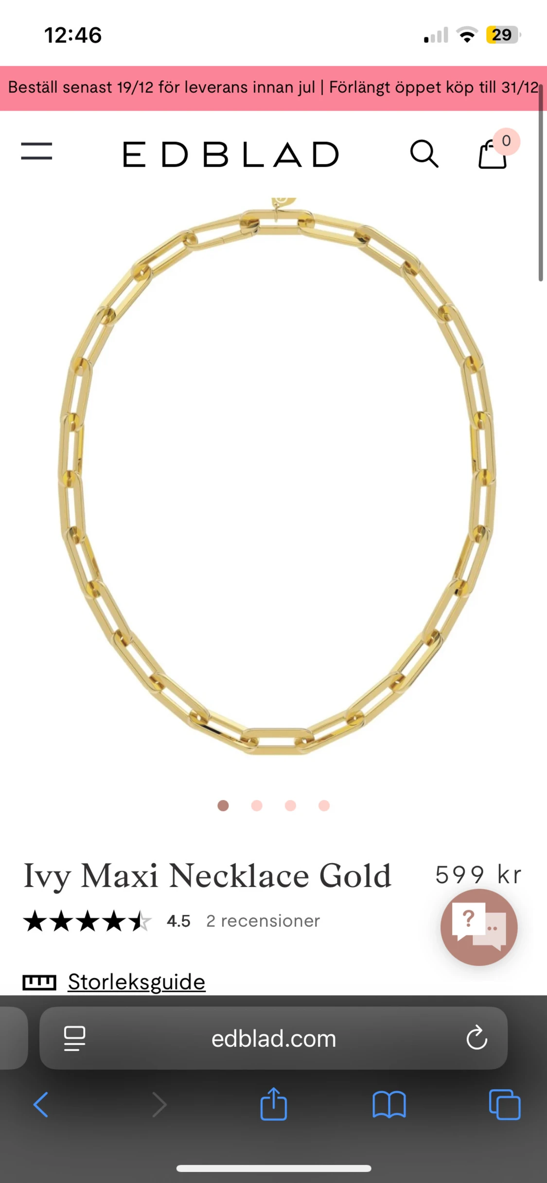 Edblad halsband  - 3