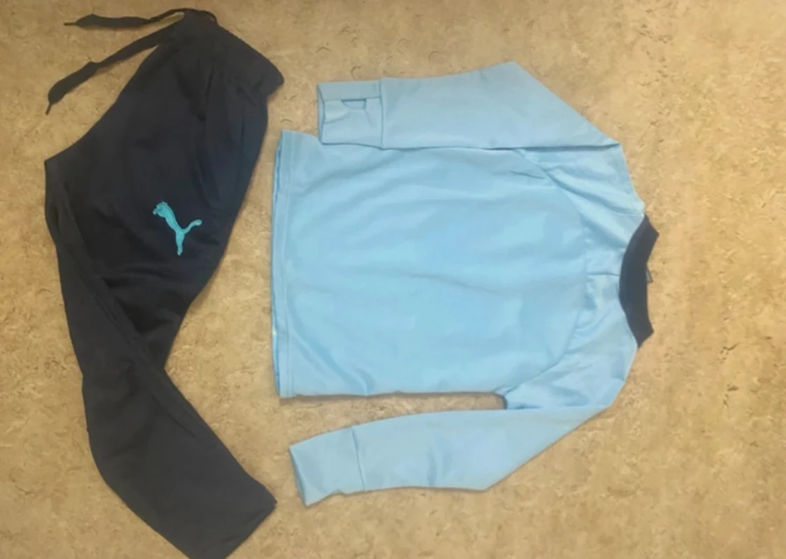 Manchester City träningsset Puma - 1