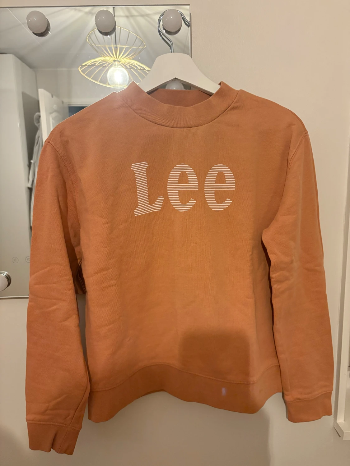 Orange sweatshirt från Lee XS