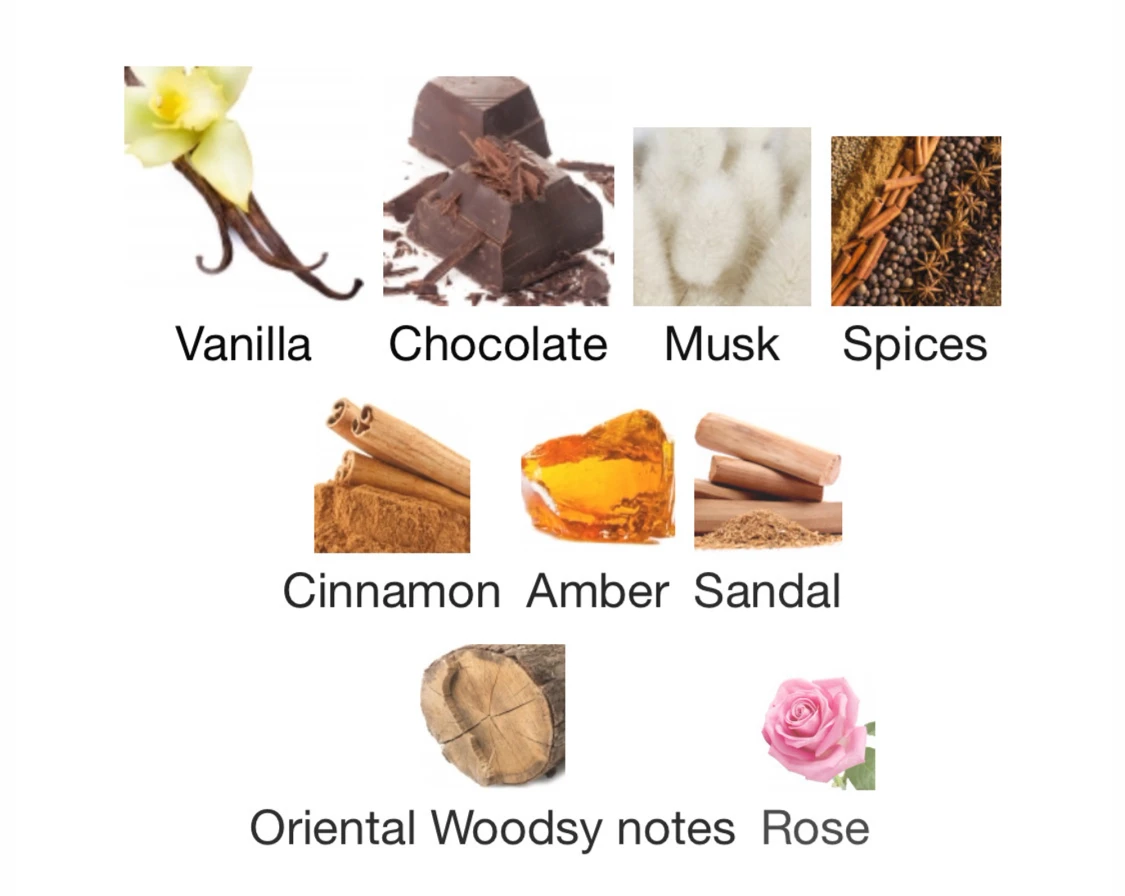 Choco Musk Parfymolja 6ml - 1