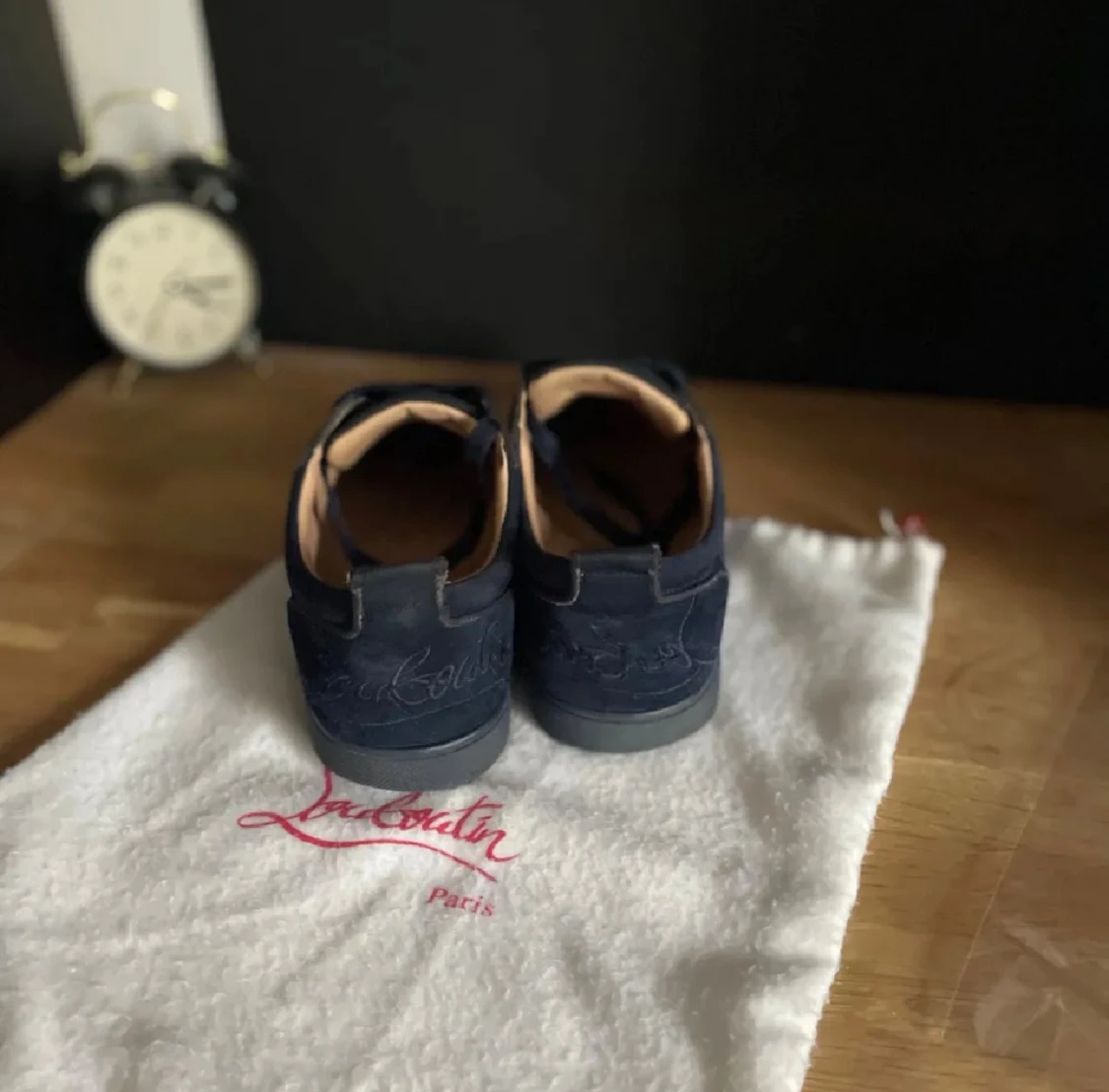 Mörkblå sneakers från Christian Louboutin - 3