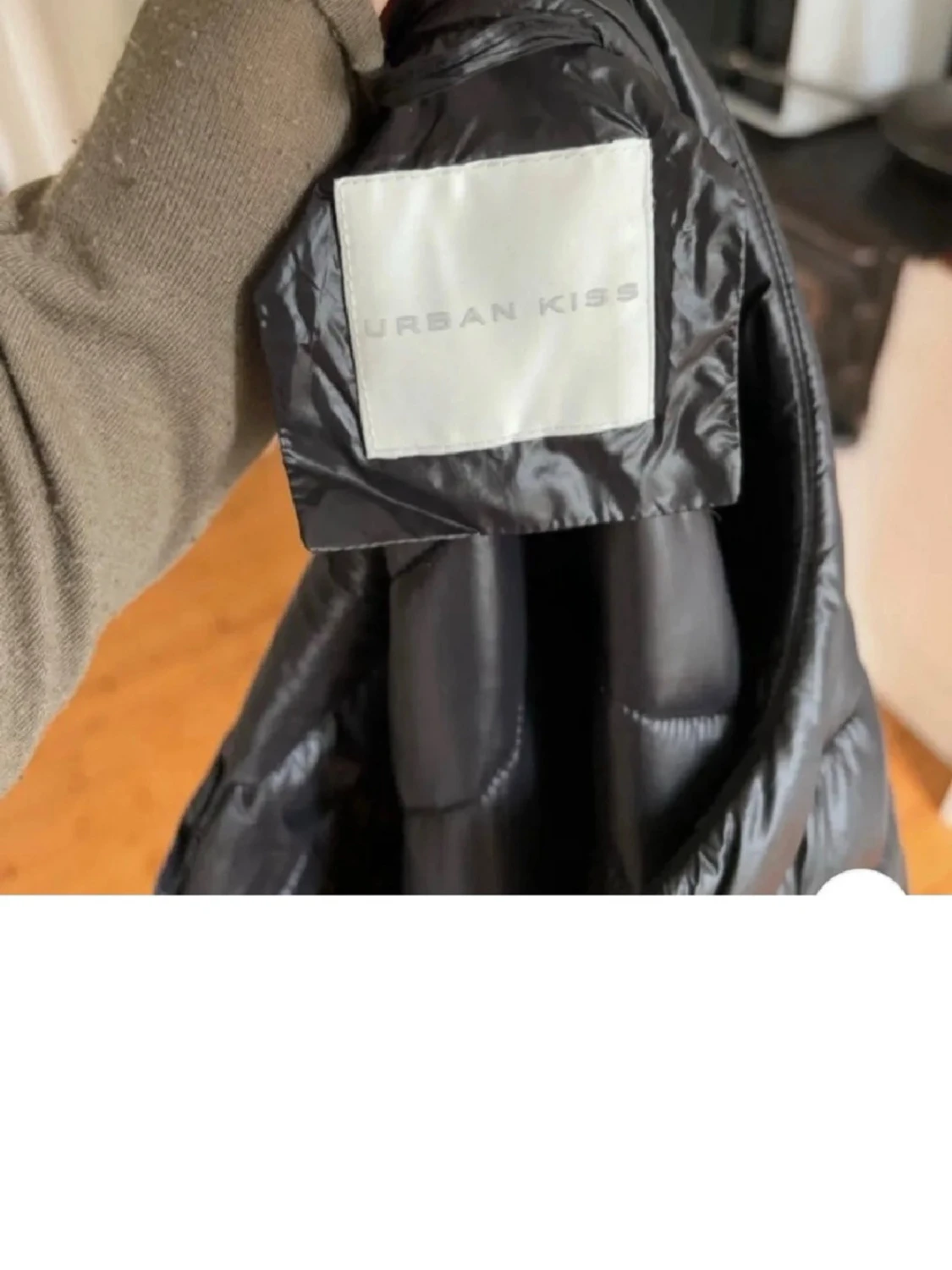 Svart trekvartsjacka från Urban Kiss - 3