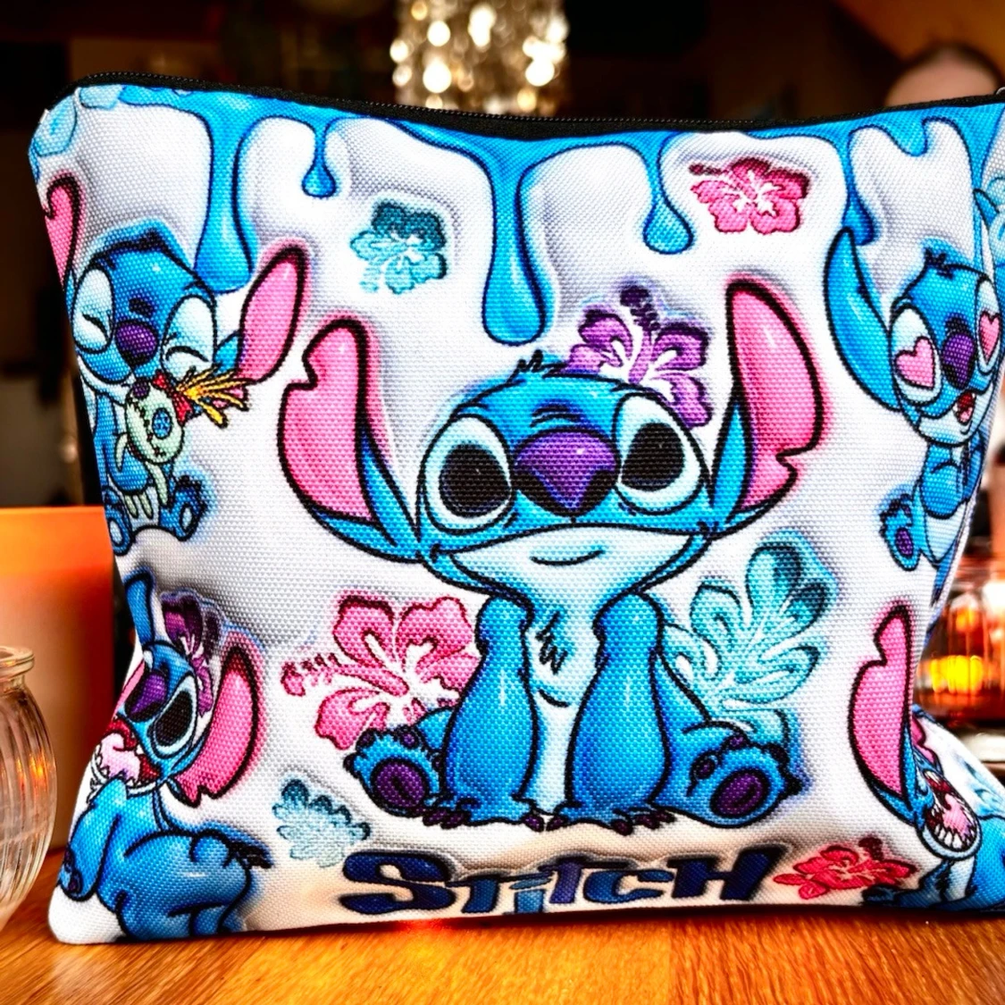 Fin necessär med Stitch-motiv!