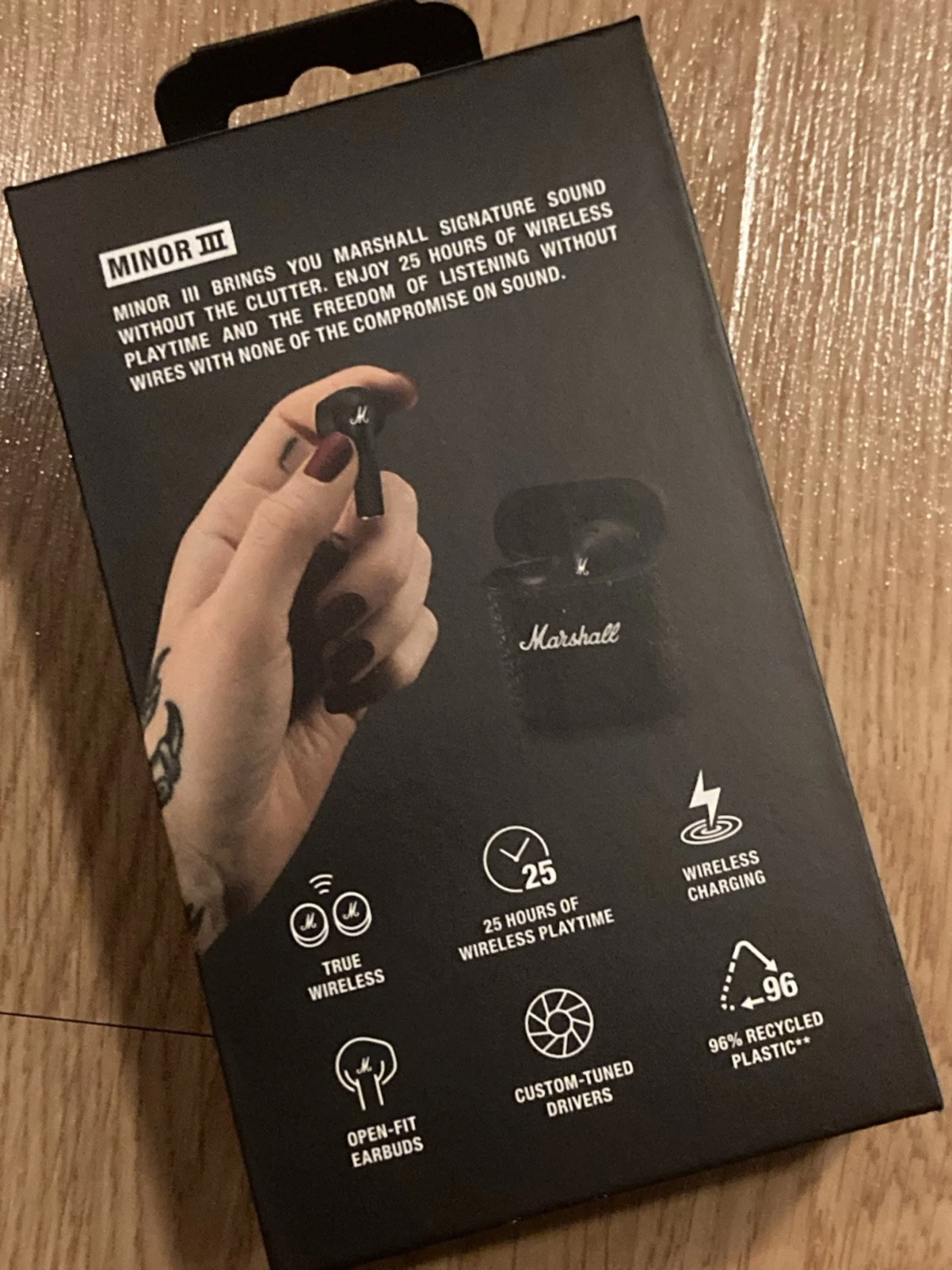 Marshall Minor III - 1