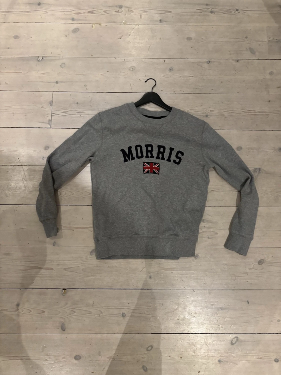 Grå sweatshirt från Morris