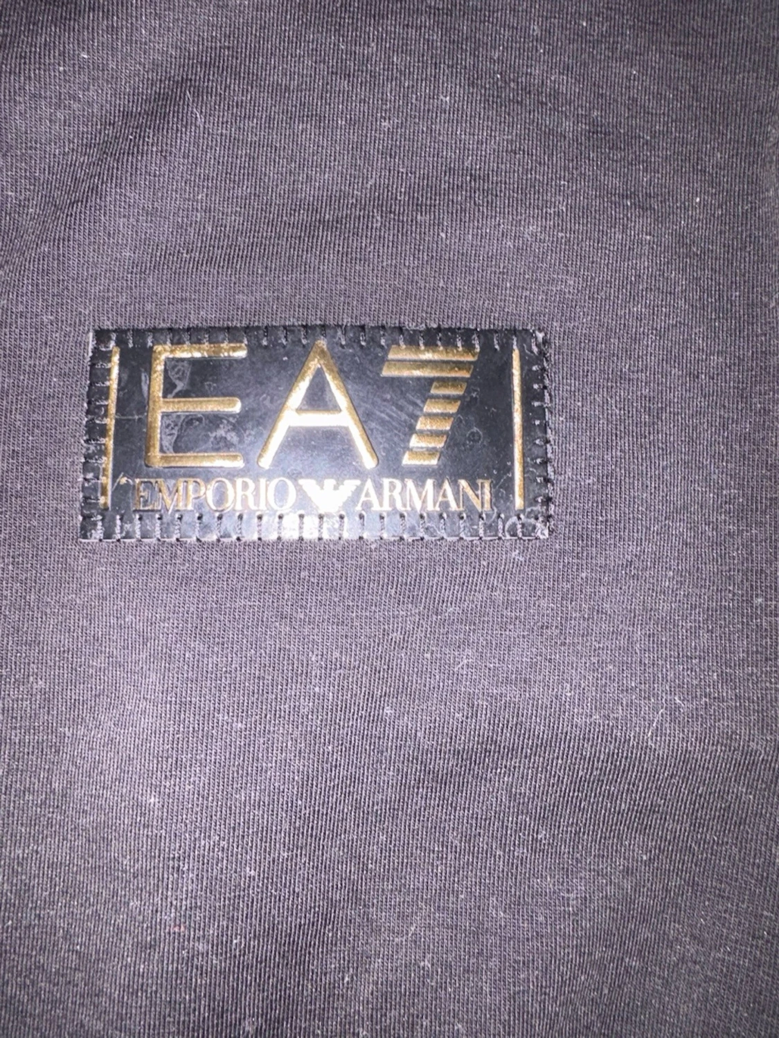 Svart EA7 Emporio Armani tröja - 1