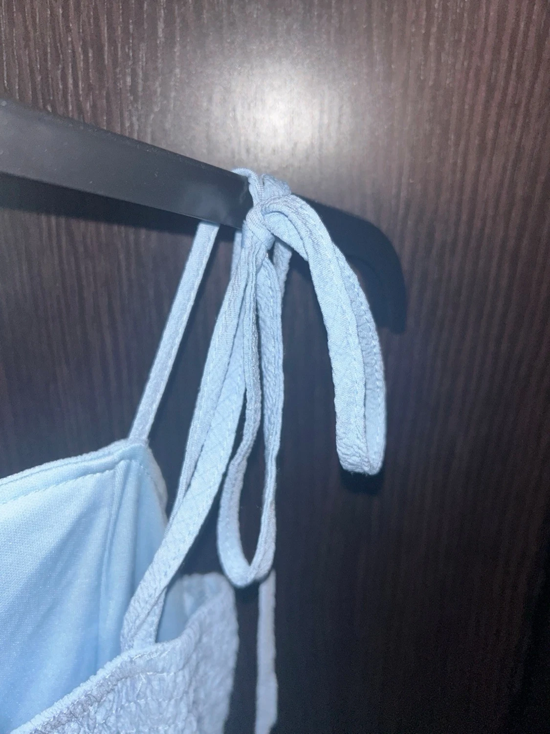 Blå långklänning - 2