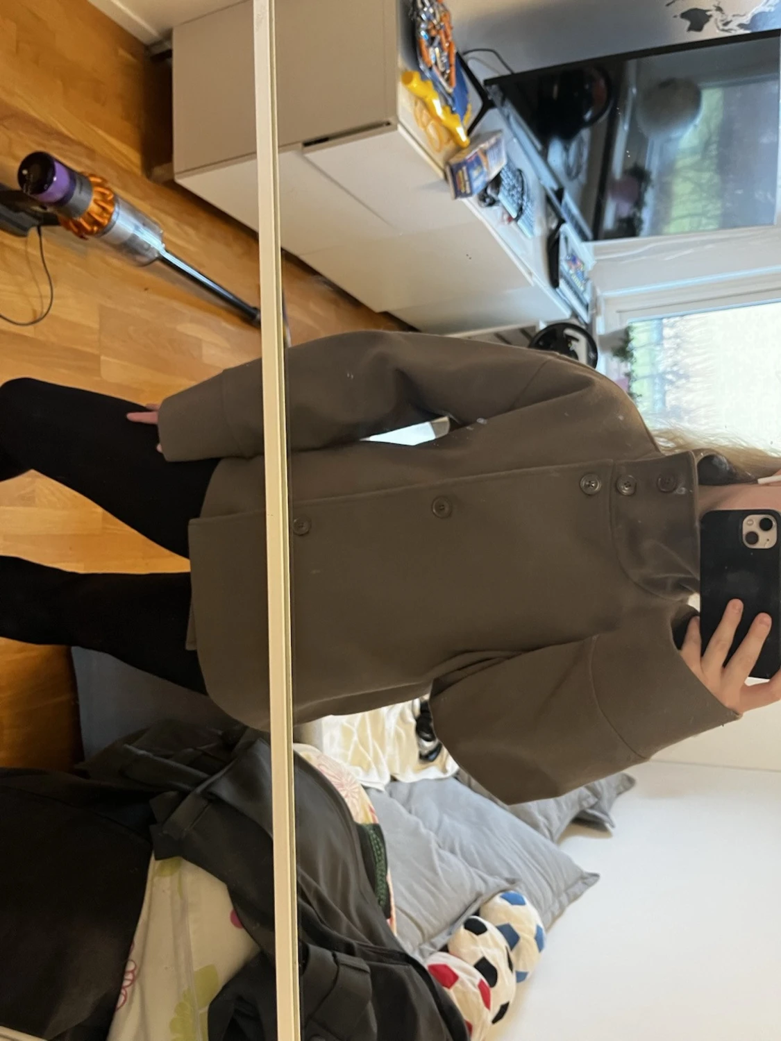 Brun/beige kappa  - 2