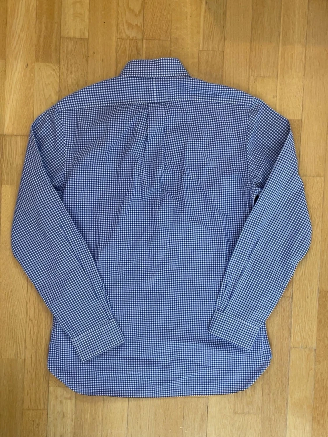 Blårutig skjorta från Ralph Lauren - 1