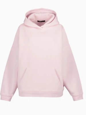 Rosa hoodie - Rosa hoodie ifrån New Yorker i st XS🩷den är lite missfärgad och har några skavanker så priset går att diskutera. bara att fråga om fler bilder! 