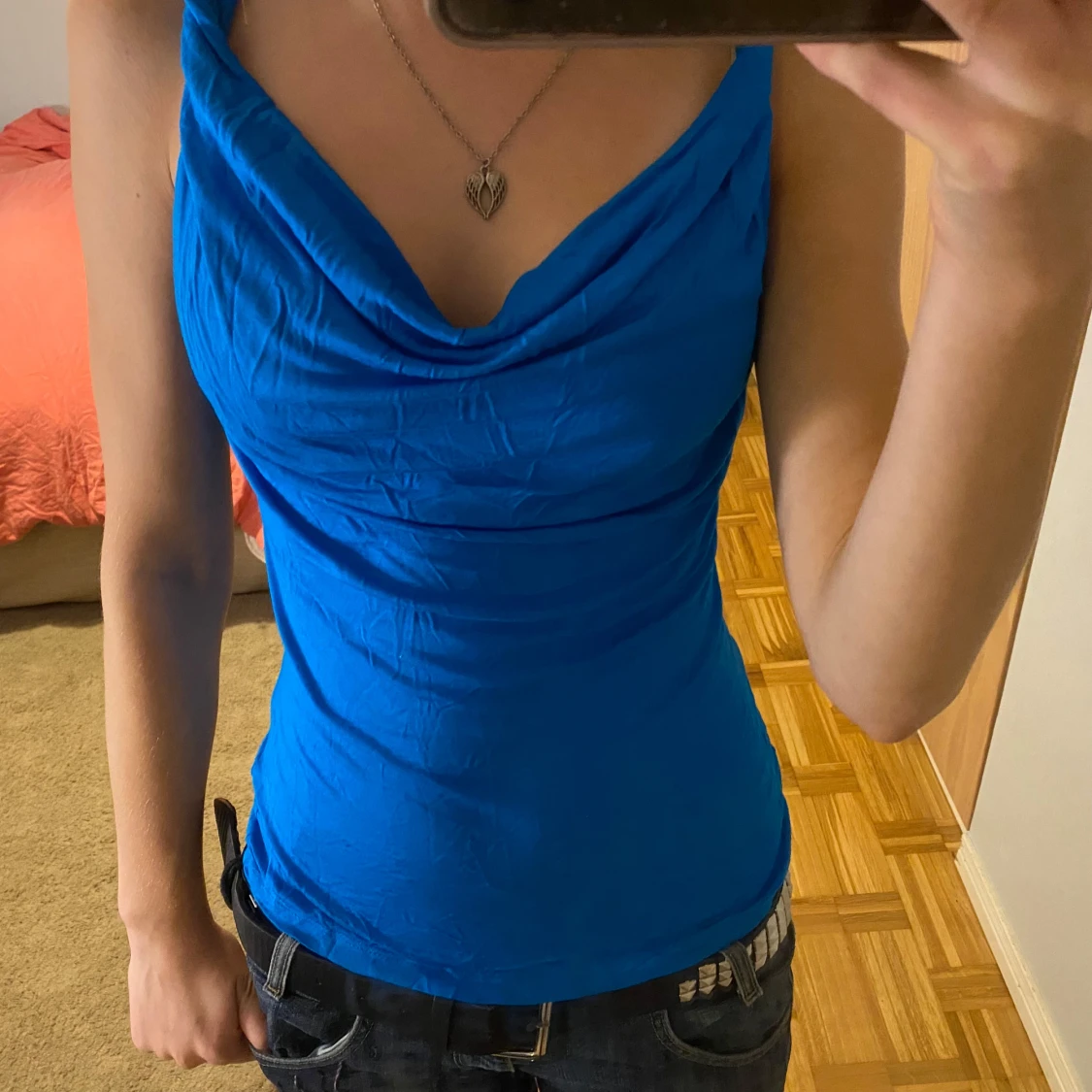 Blå söt topp!💞💞 - 1