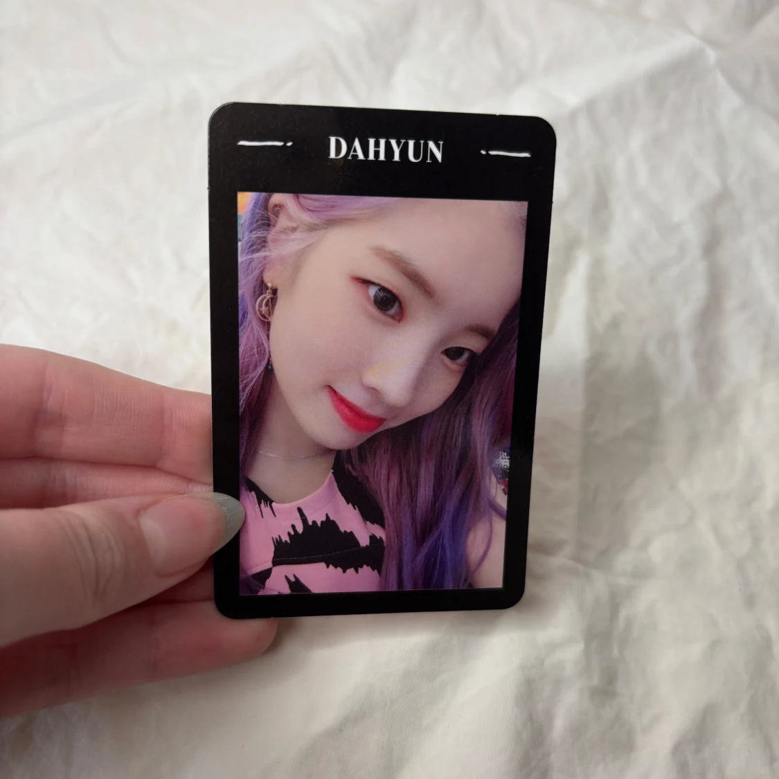 Twice Dahyun photocard  - 2