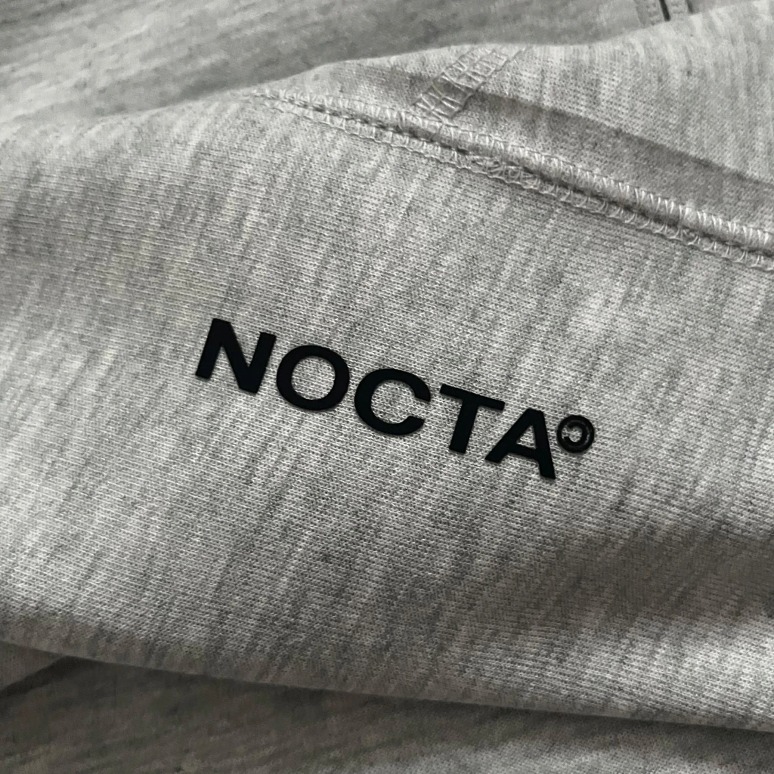 Grå Nike zip up Nocta - 3