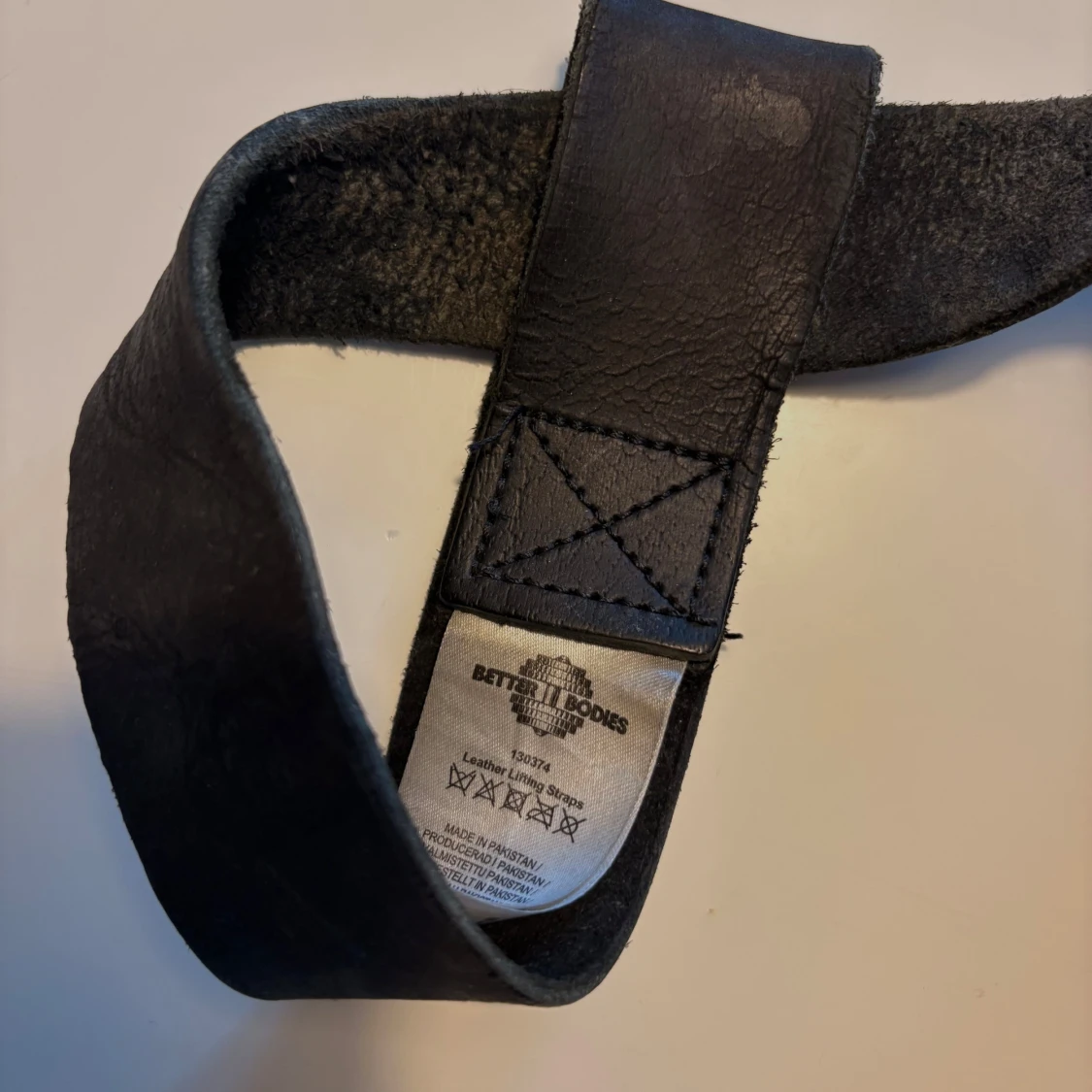 Svarta lyftremmar från Better Bodies - 1