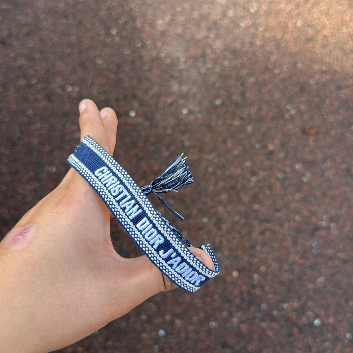 Christian Dior J'Adior armband blå - 1