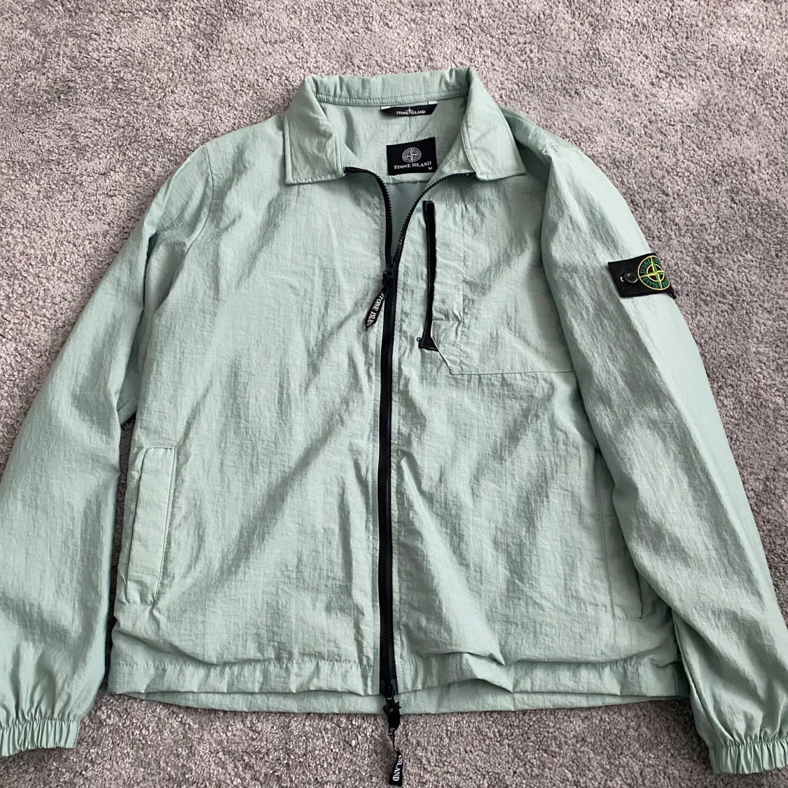 stone island overshirt