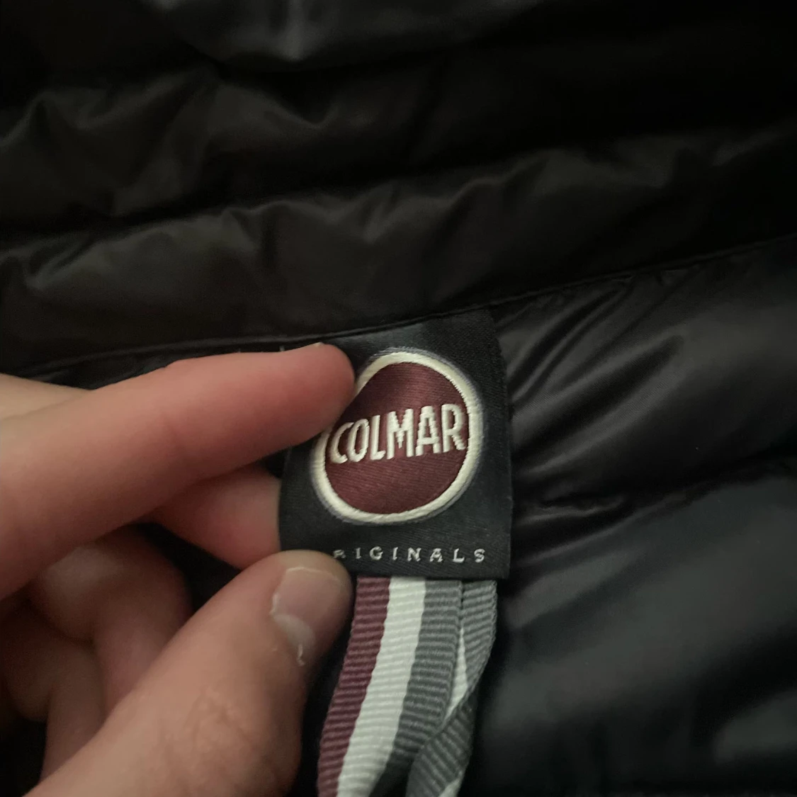 Tonår Svart dunväst från Colmar - 4