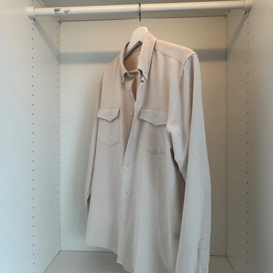 Beige overshirt från Ciszere - 1