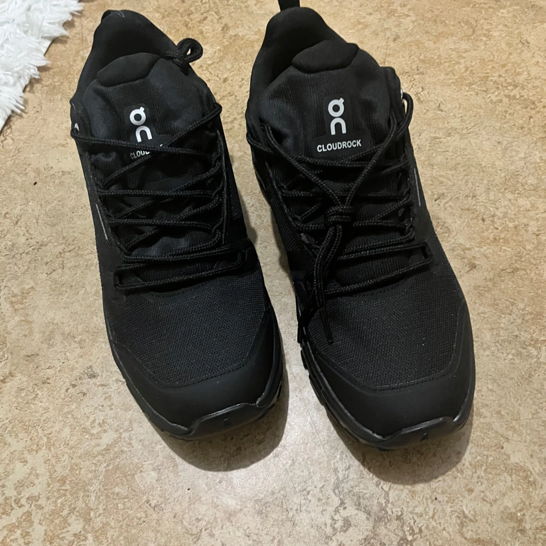 Vattentäta Svarta On Cloudrock sneakers - 3