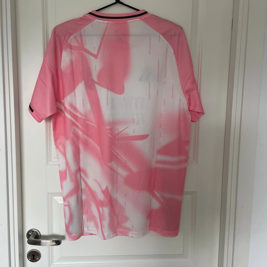 Real Madrid rosa fotbollströja Adidas L - 1