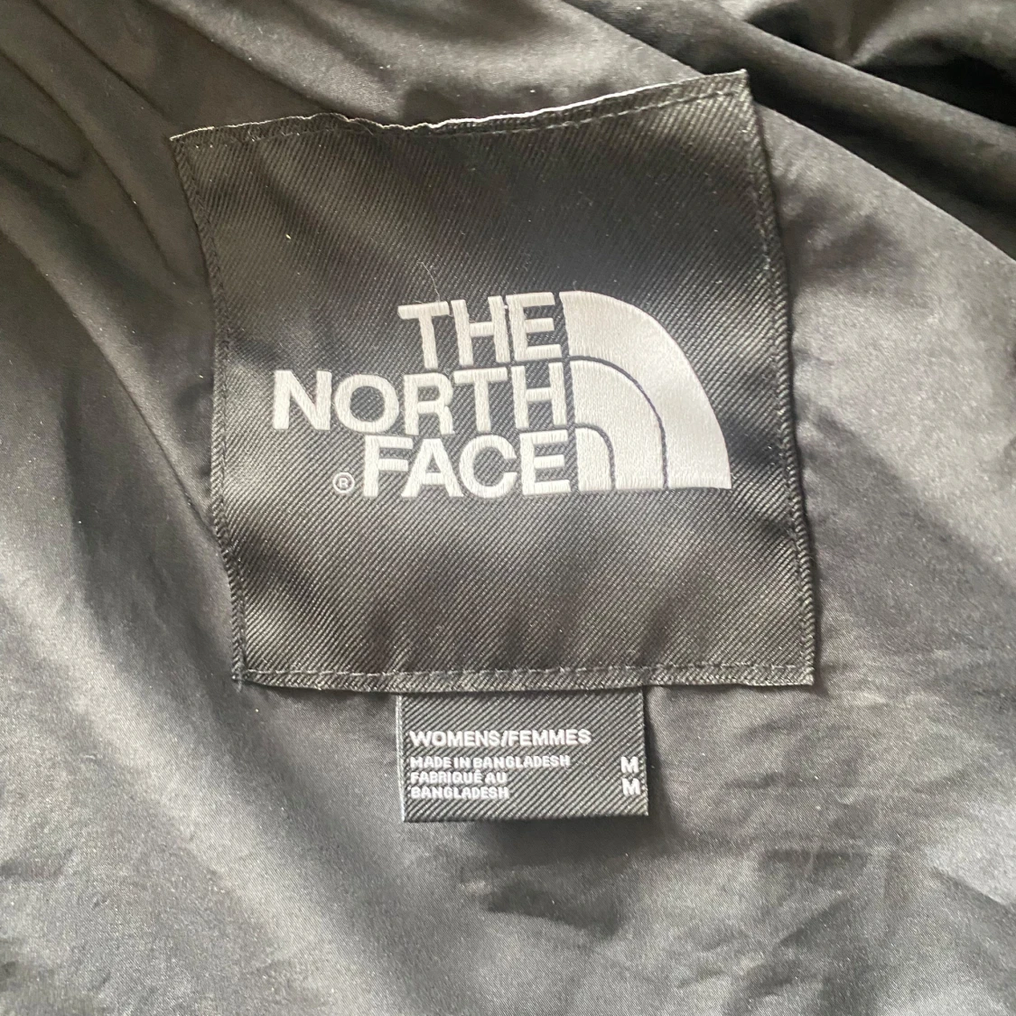 Svart pufferjacka från The North Face - 2