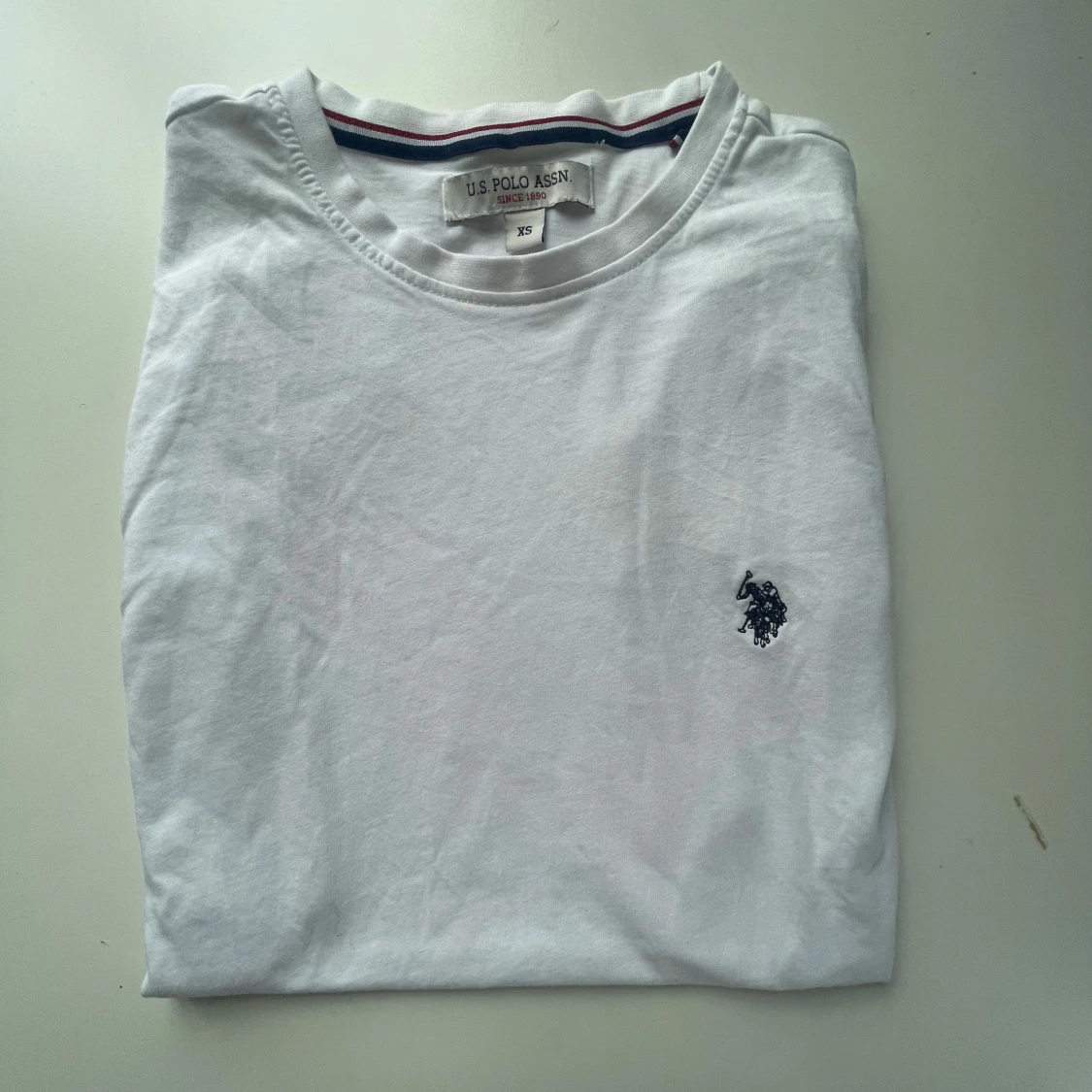 Vit t-shirt från U.S. Polo Assn XS
