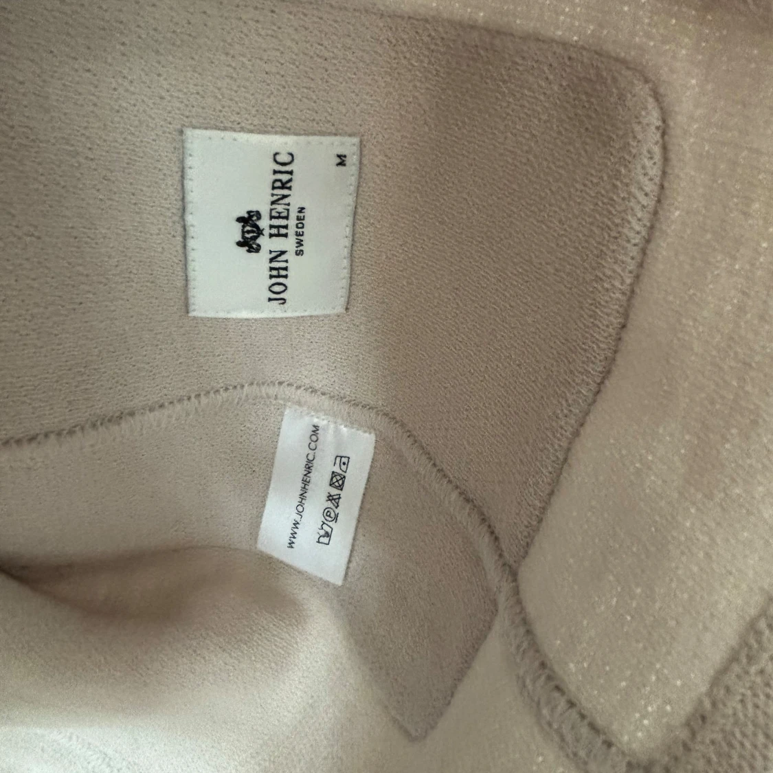 John Henric dubbelknäppt stickad kavaj - 1