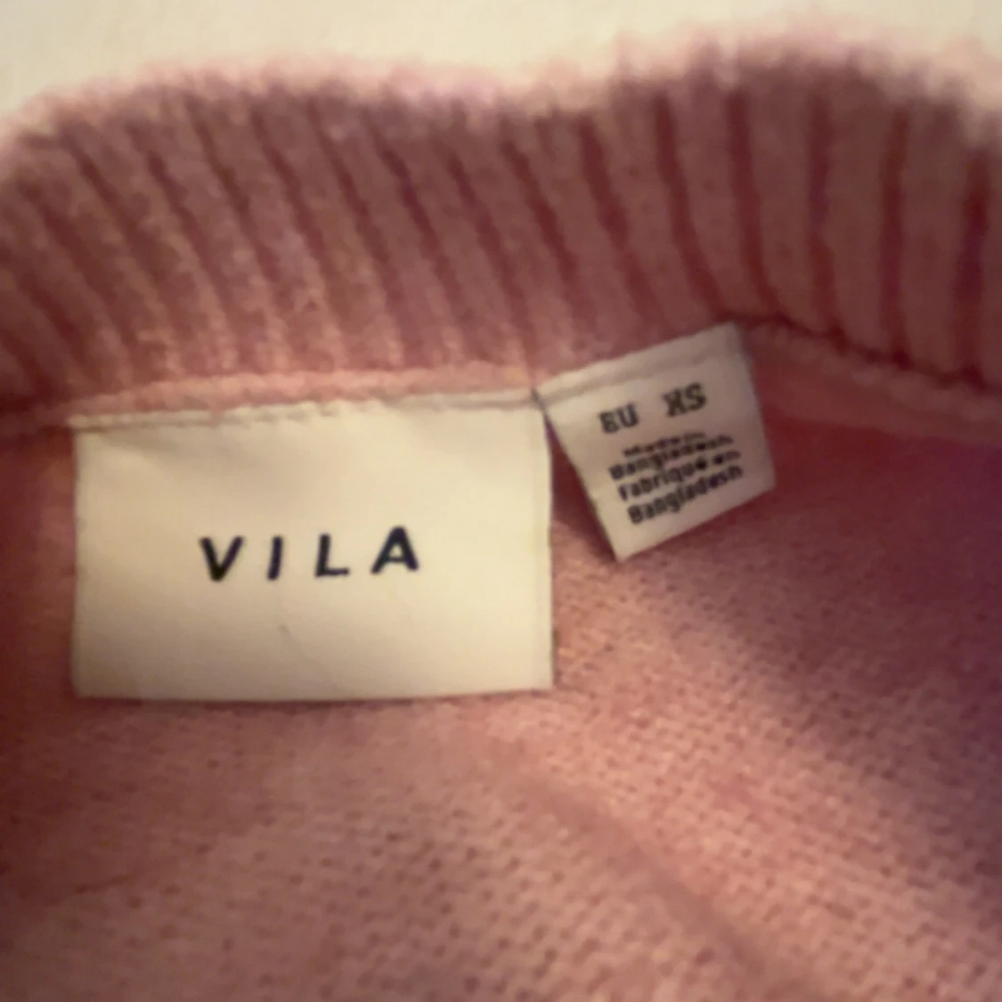 Stickad topp från Vila - 2