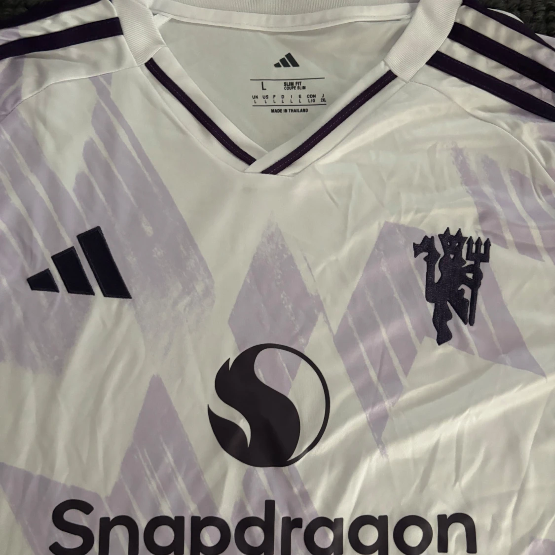 Manchester United bortatröja Adidas L - 1