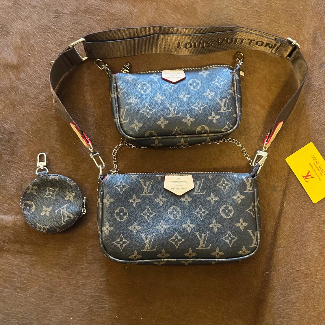 Louis Vuitton Monogram axelväska