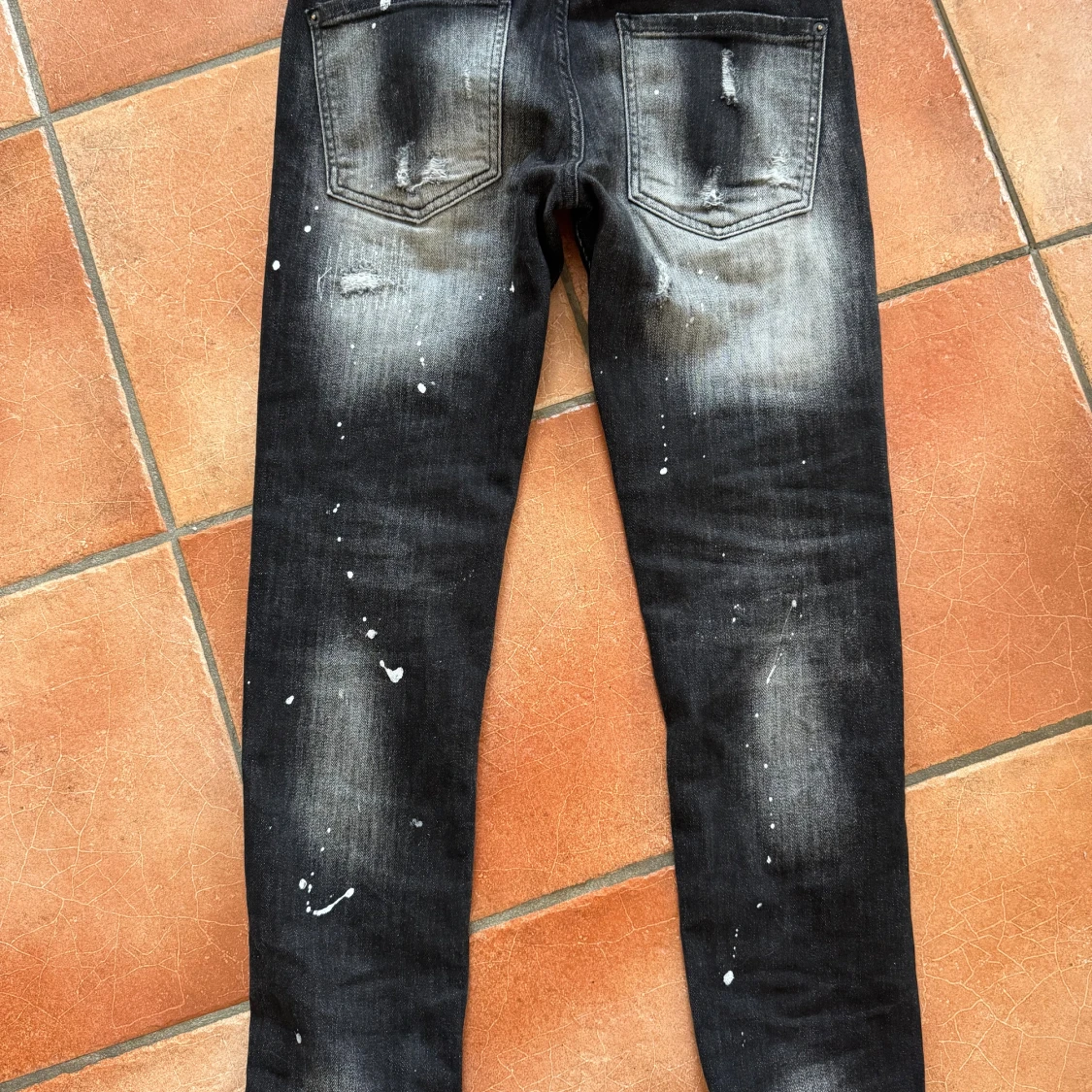 Svarta skinny jeans från Dsquared2 - 3