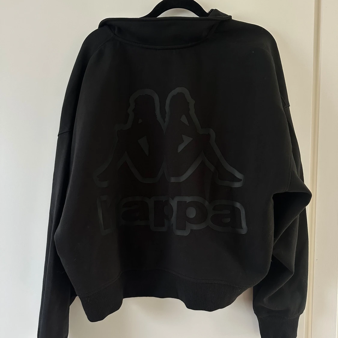 Svart Kappa half zip sweatshirt - 3