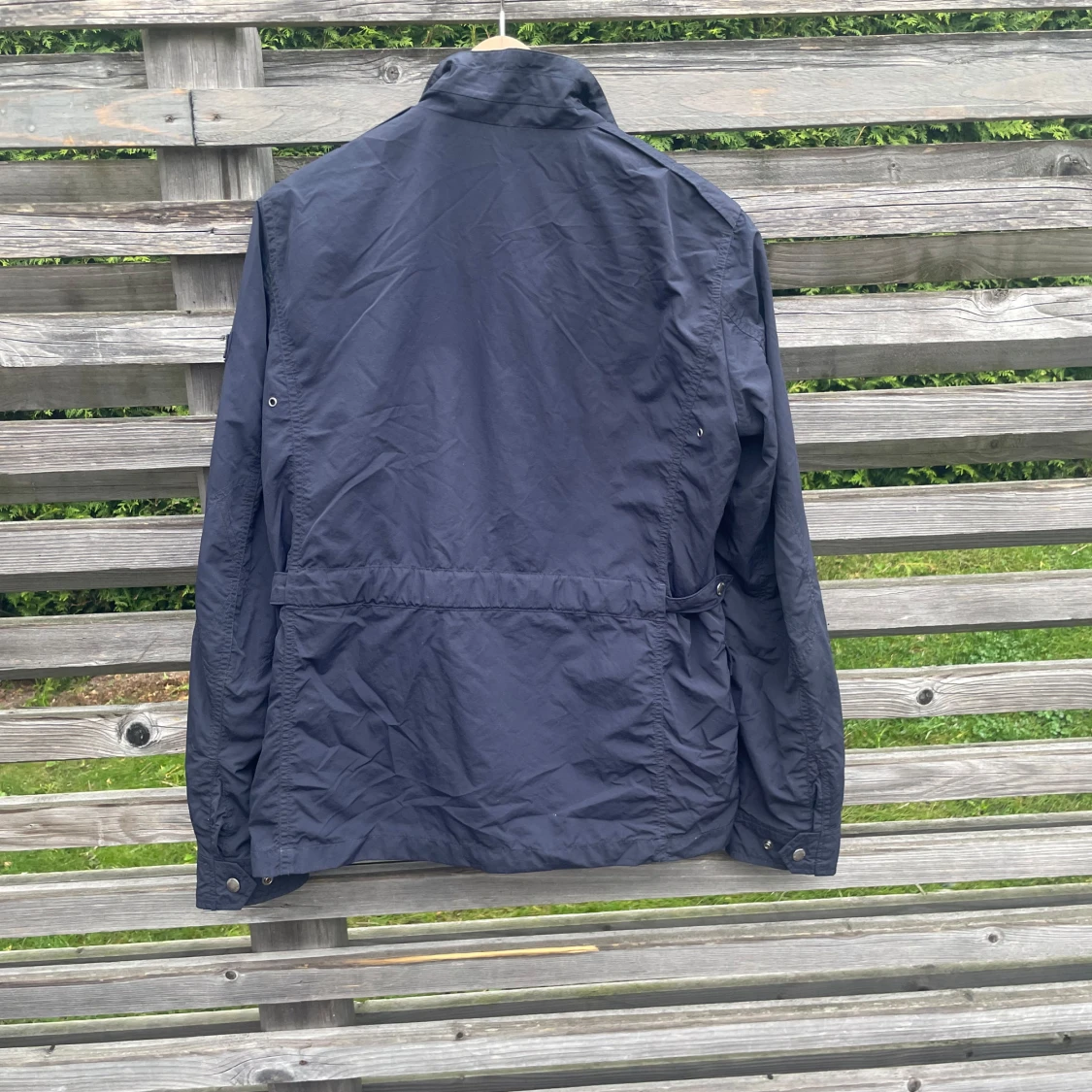 Woolrich fieldjacka blå - 4