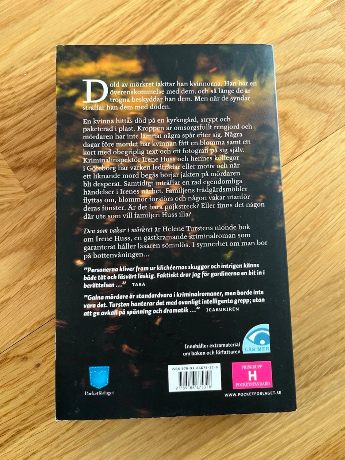 Den som vakar i mörkret - 1