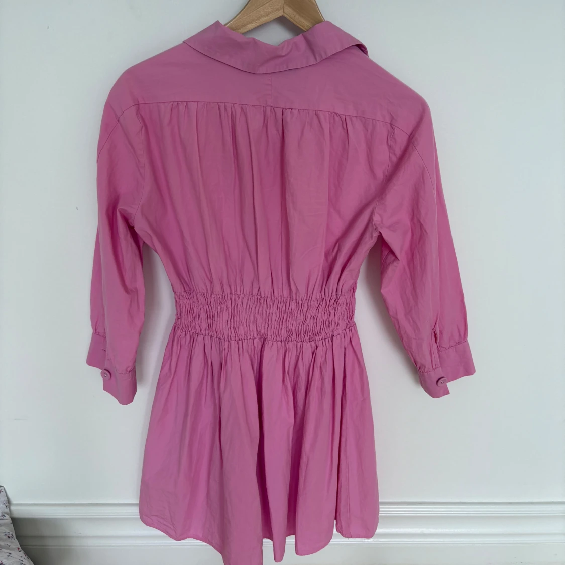 Rosa kortklänning från Zara - 2