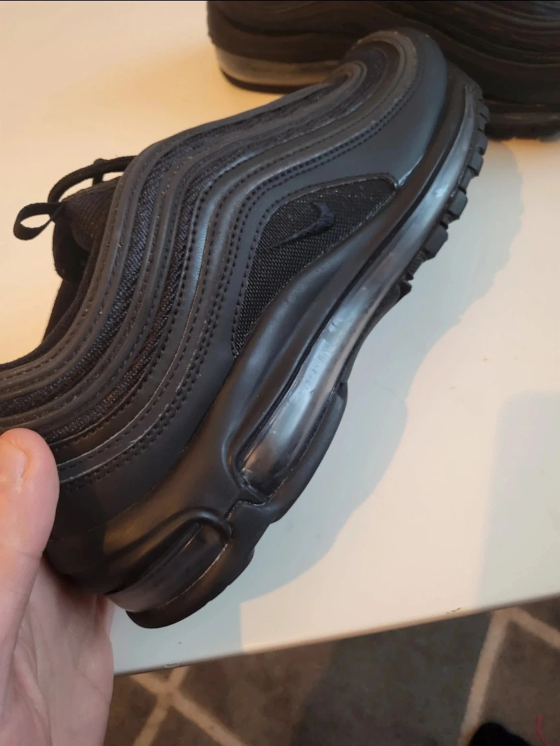 Nike Air Max 97 Triple Black sneakers - 4