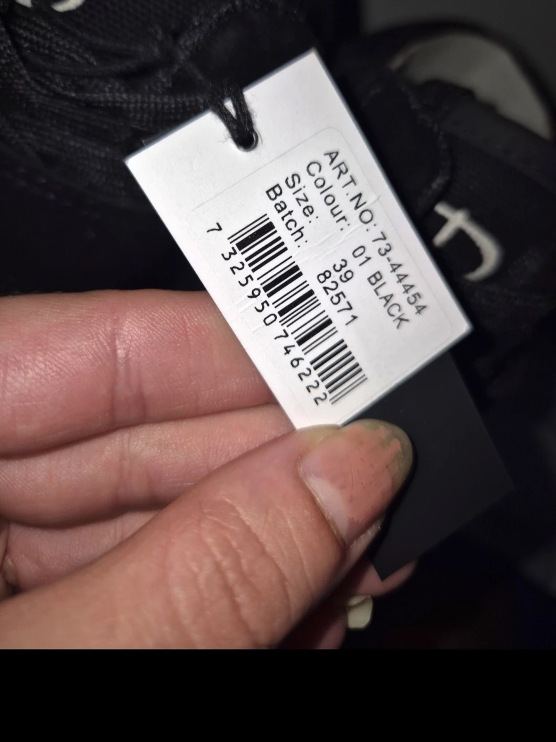 Svarta sneakers från Duffy i 39 - 2