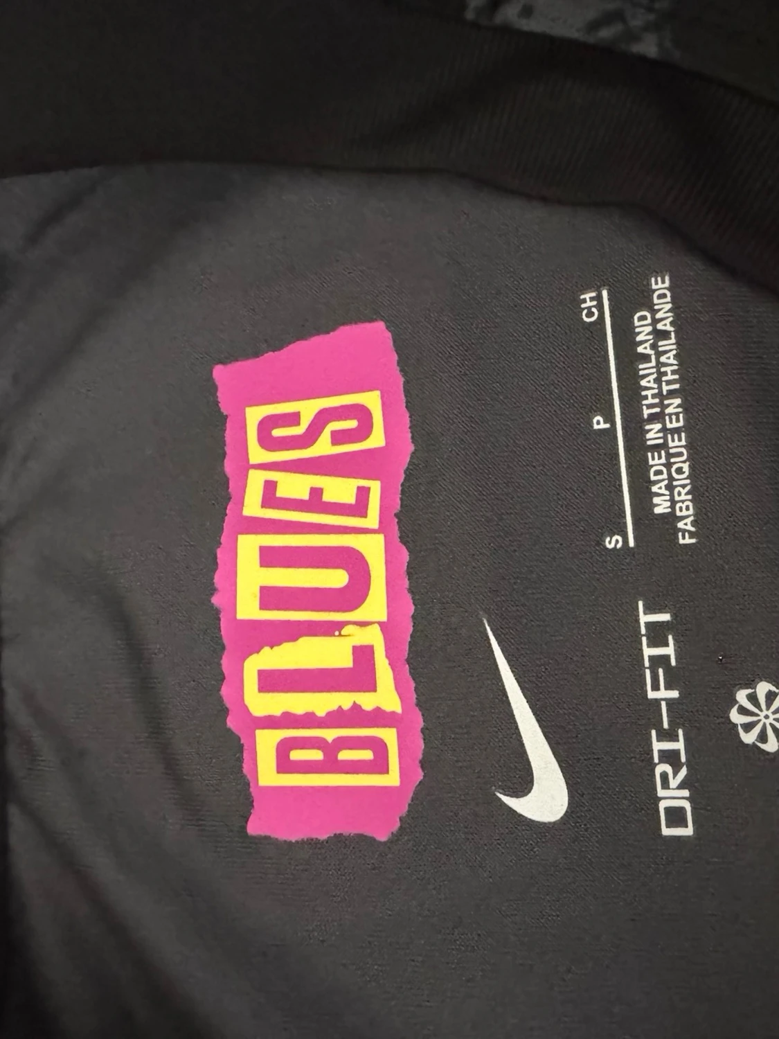 Chelsea FC Nike Dri-FIT tröja – svart/grå - 3