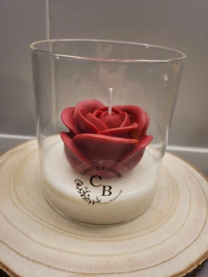 Alla hjärtans dag ljus - Doft av jasmin