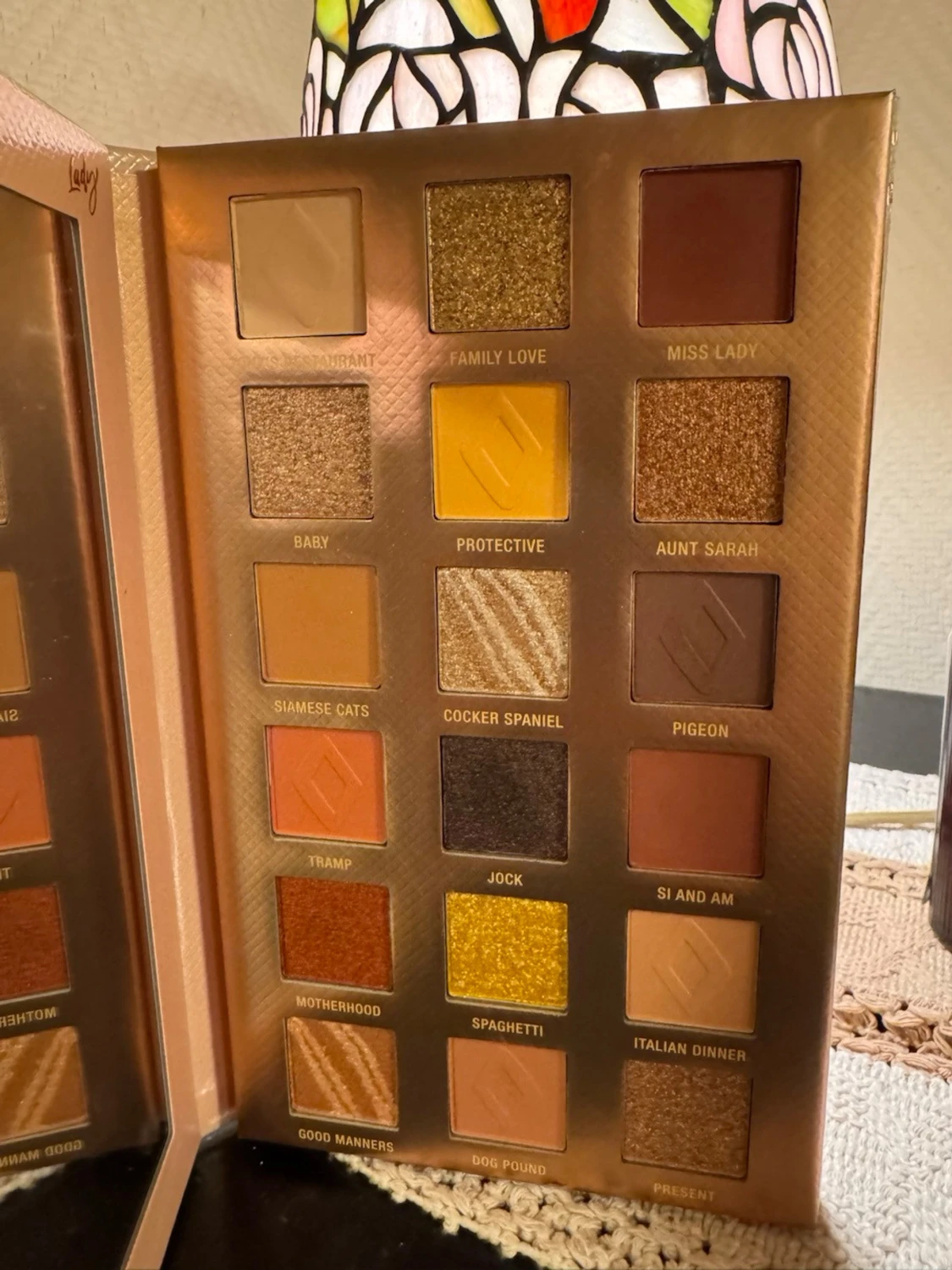 Disney Classics Lady ögonskuggspalett - 1