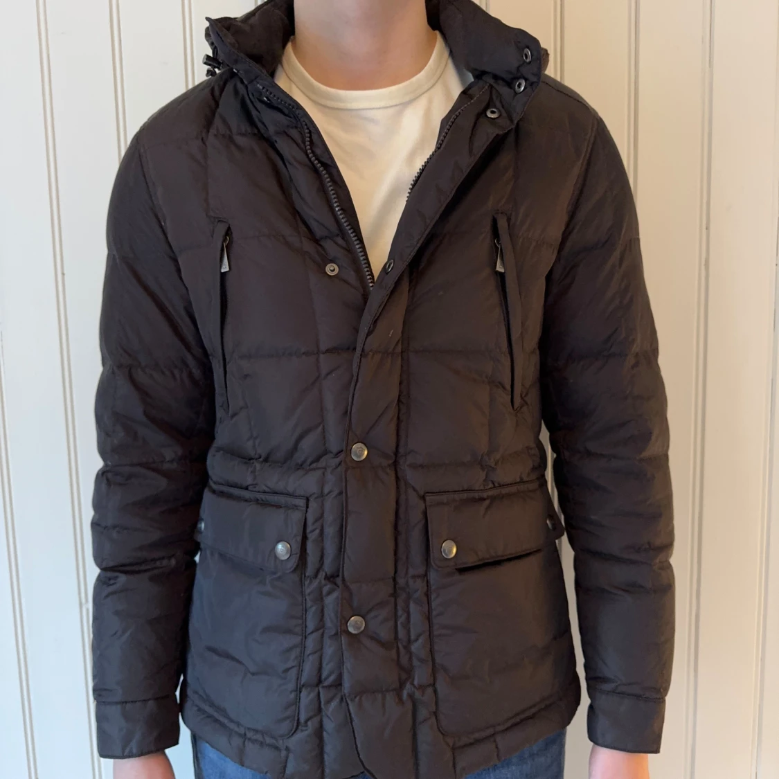 Massimo dutti vinterjacka