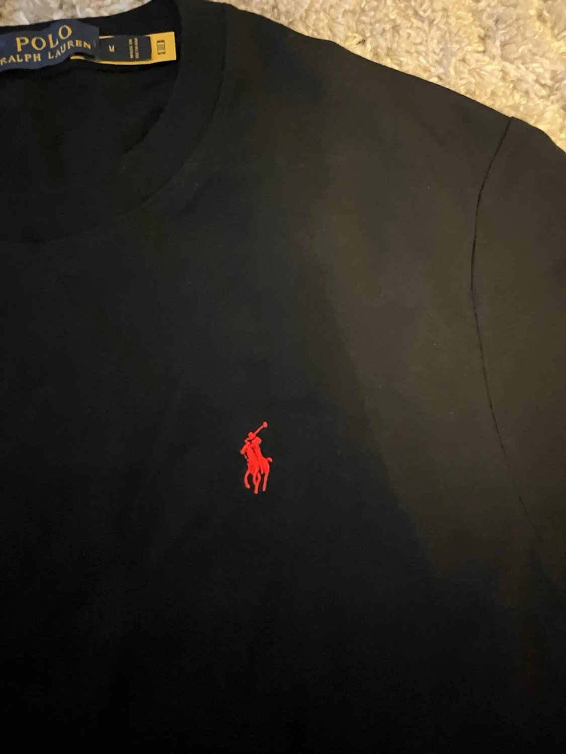 Svart t-shirt från Polo Ralph Lauren - 1