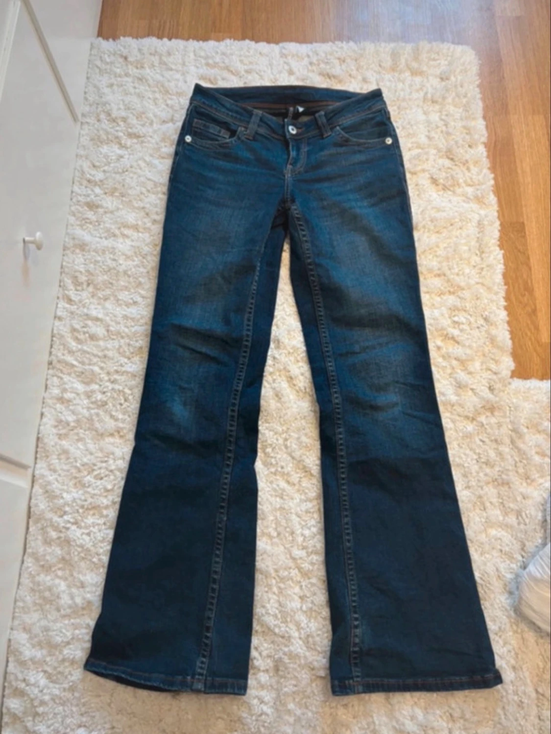 Lågmidjade jeans - 1