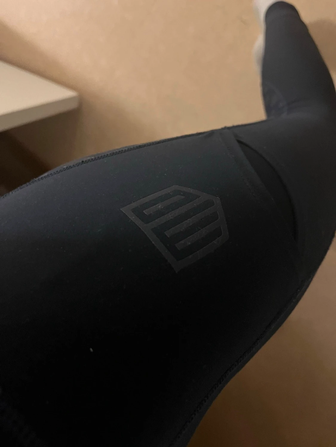 Marinblå Maya delorez ridbyxor  - 3