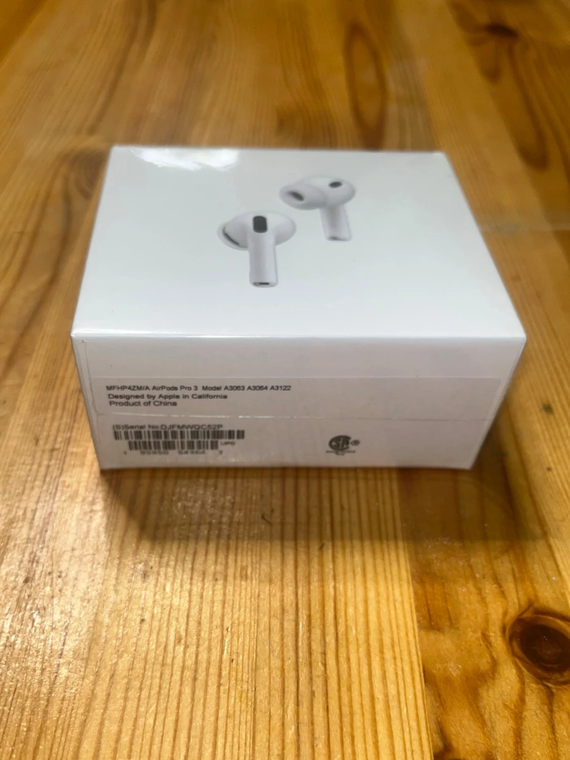 AirPods Pro 3 - identiska  - 2