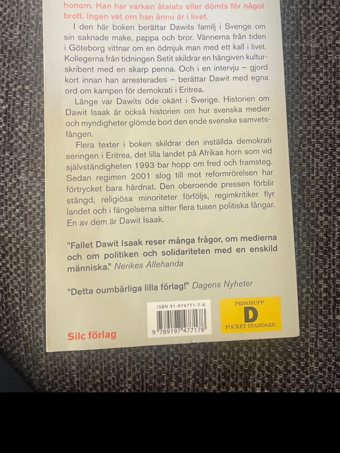 Dawit och friheten - 1