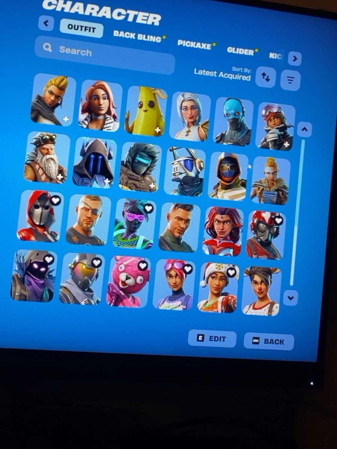 Fortnite og account  - 2